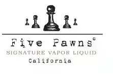 Cupom de Desconto Five Pawns 